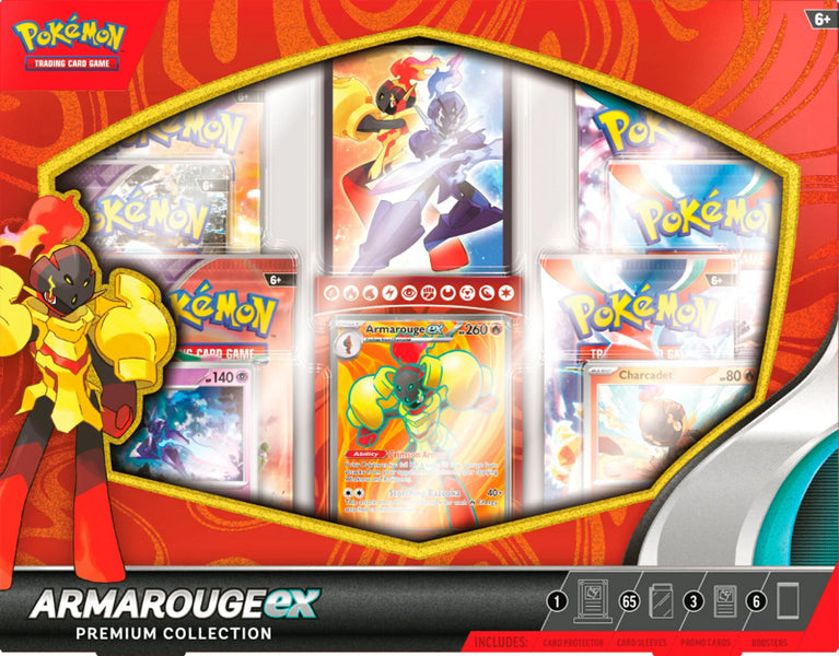 Pokemon Armarouge EX Premium Collection Box Image 1