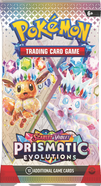 Pokemon Scarlet & Violet Prismatic Evolutions Surprise Box Image 3