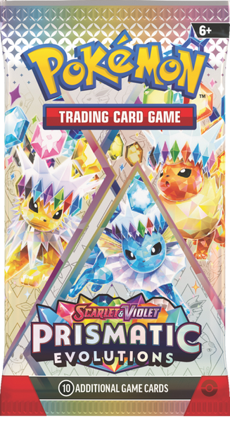 Pokemon Scarlet & Violet Prismatic Evolutions Surprise Box Image 4