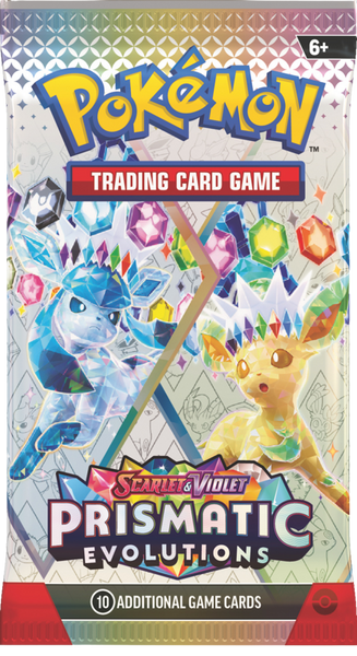 Pokemon Scarlet & Violet Prismatic Evolutions Surprise Box Image 5