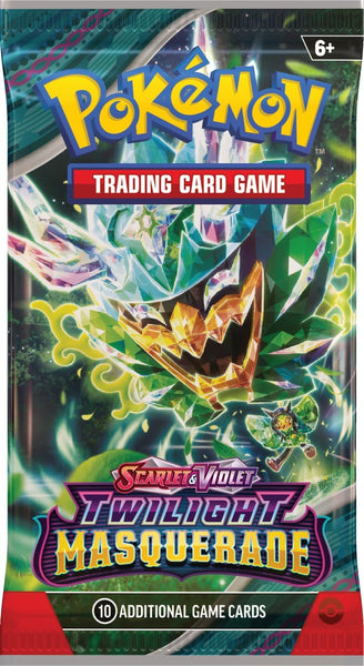 Pokemon Scarlet and Violet Twilight Masquerade Booster Box (36 Packs) Image 4