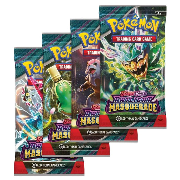 Pokemon Scarlet and Violet Twilight Masquerade Booster Box (36 Packs) Image 5