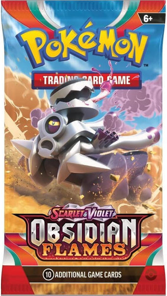 Pokemon Scarlet and Violet Obsidian Flames Booster Box (36 Packs) Image 3