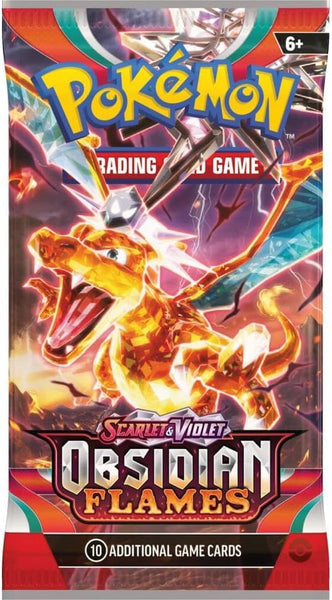 Pokemon Scarlet and Violet Obsidian Flames Booster Box (36 Packs) Image 4