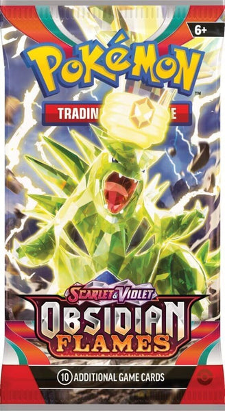 Pokemon Scarlet and Violet Obsidian Flames Booster Box (36 Packs) Image 5