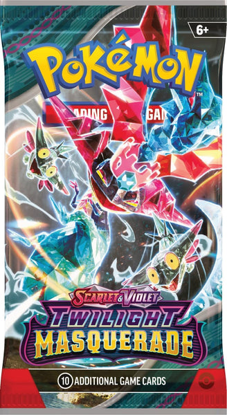 Pokémon Scarlet & Violet Twilight Masquerade - 3-Pack Booster Blister Image 4