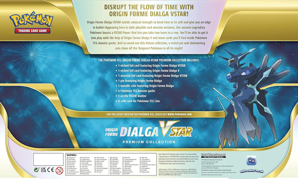 Pokémon Origin Forme Dialga VSTAR Premium Collection Image 3