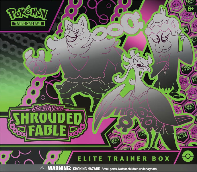 Pokémon Shrouded Fable Elite Trainer Box Image 3