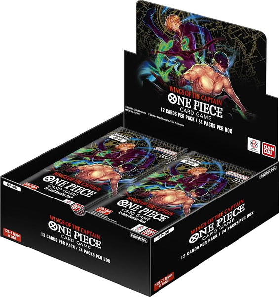 One Piece Card Game - Wings of the Captain Booster Box OP06 (24 Packs) Image 1