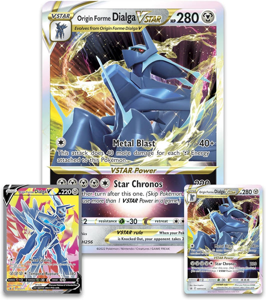 Pokémon Origin Forme Dialga VSTAR Premium Collection Image 2