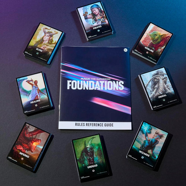 Magic: The Gathering: Foundations Beginner Box Image 4