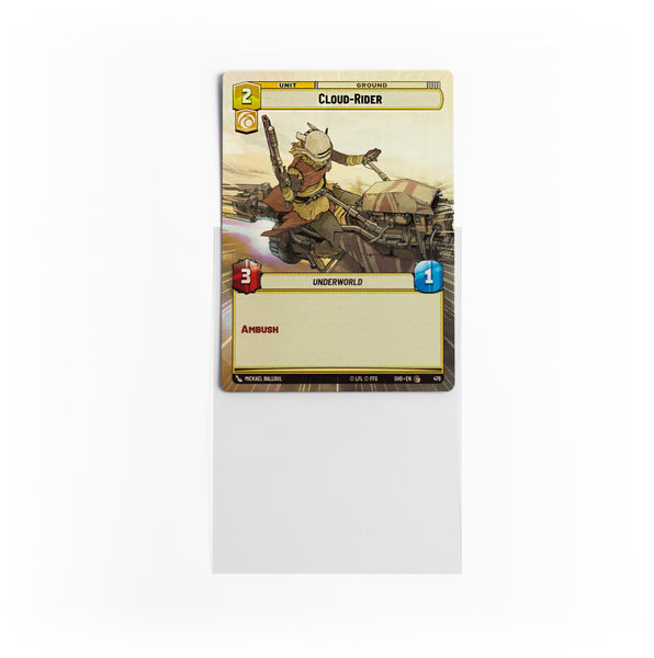 Gameshield Standard Soft Card Sleeves (100 Sleeves) Image 3