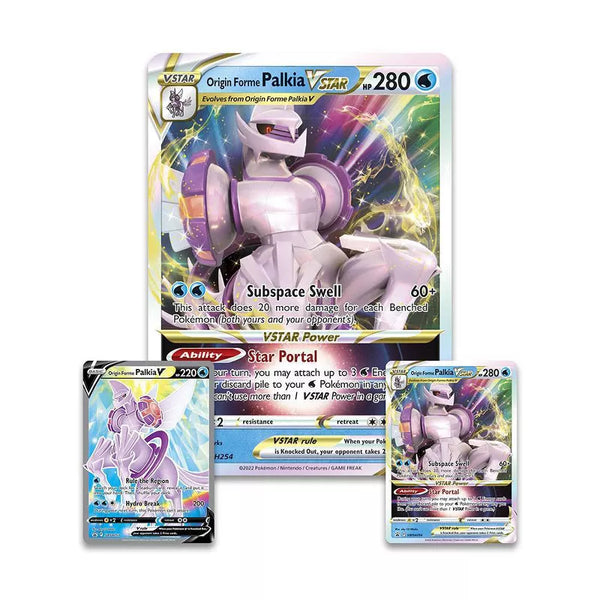 Pokémon Origin Forme Palkia VSTAR Premium Collection Image 3