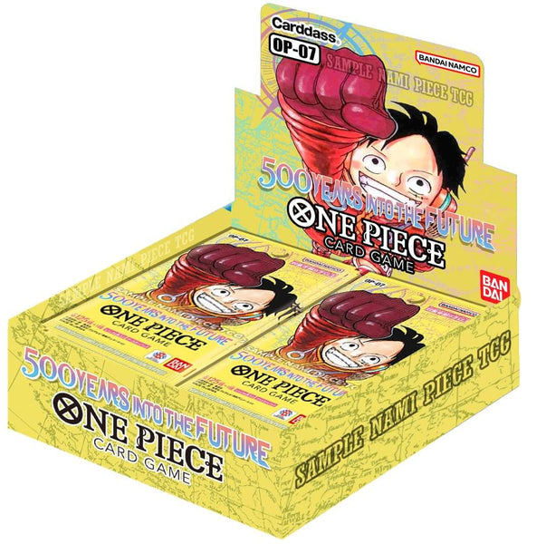 One Piece Card Game - 500 Years in the Future Booster Box OP07 (24 Packs) Image 1