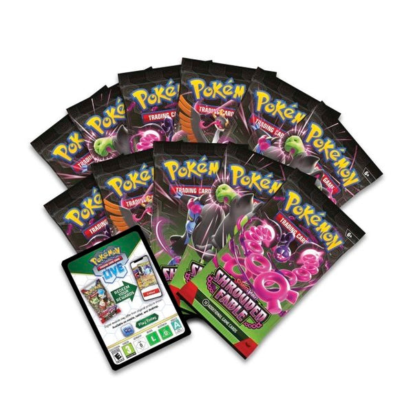 Pokémon Shrouded Fable Elite Trainer Box Image 5