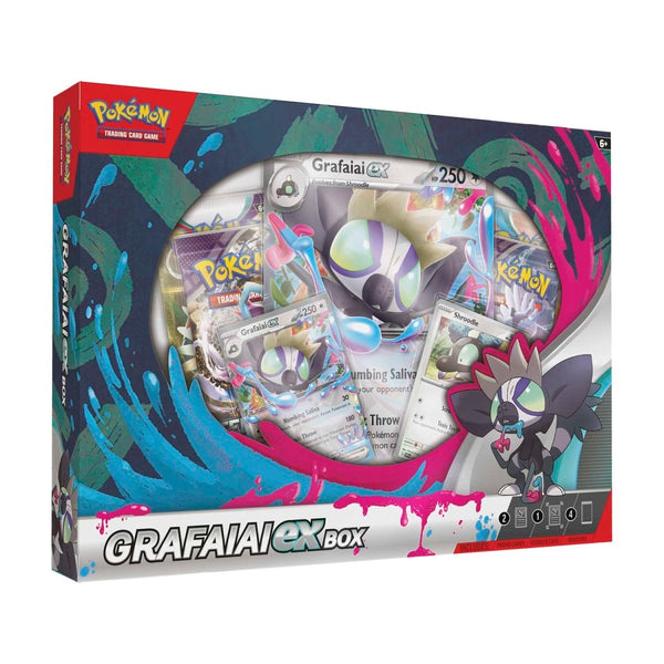 Pokemon Grafaiai EX Collection Box Image 1