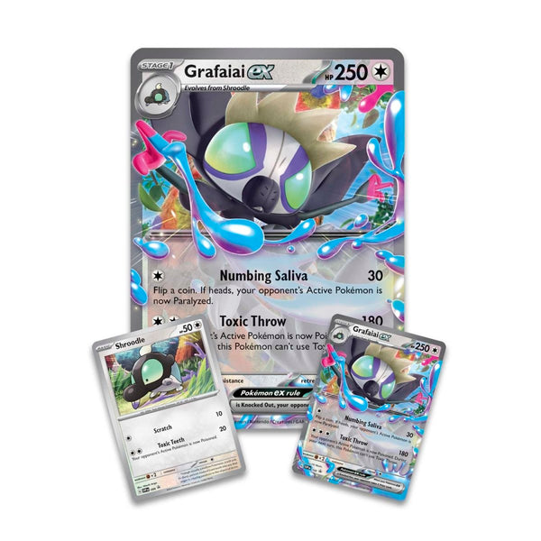 Pokemon Grafaiai EX Collection Box Image 2