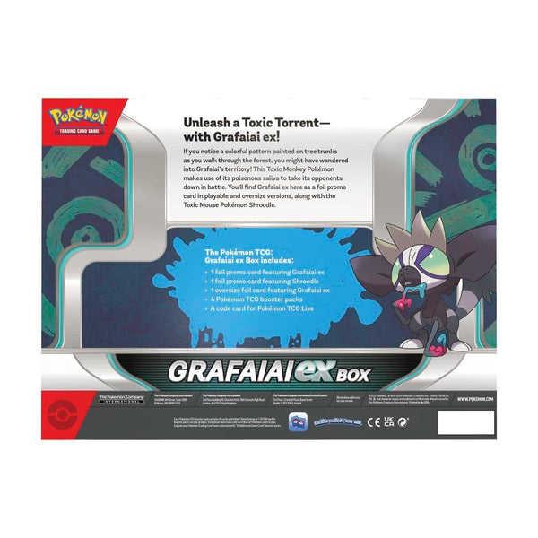 Pokemon Grafaiai EX Collection Box Image 4