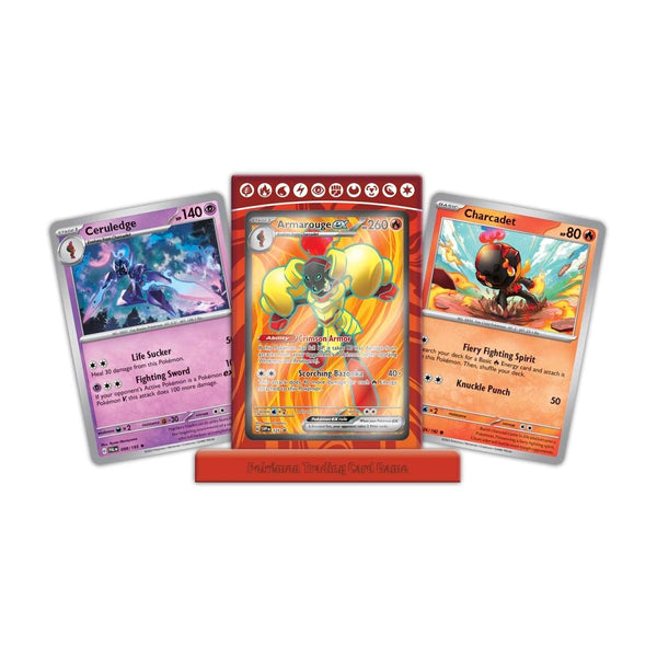 Pokemon Armarouge EX Premium Collection Box Image 3