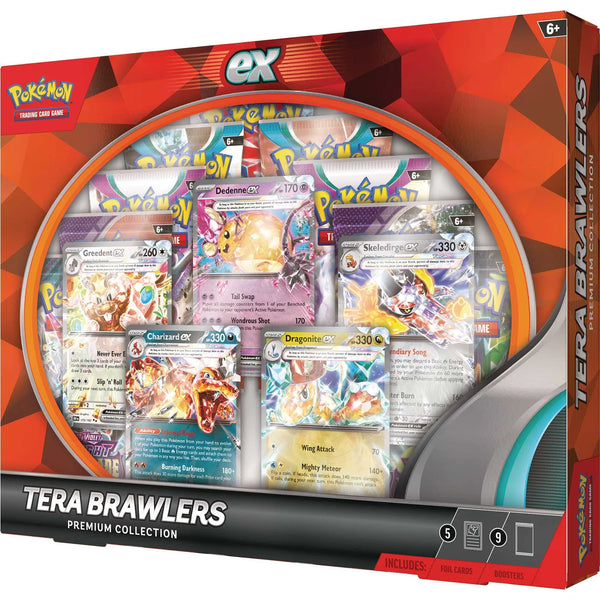 Pokemon Tera Brawlers Premium Collection Image 3