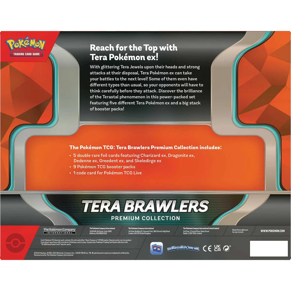 Pokemon Tera Brawlers Premium Collection Image 4