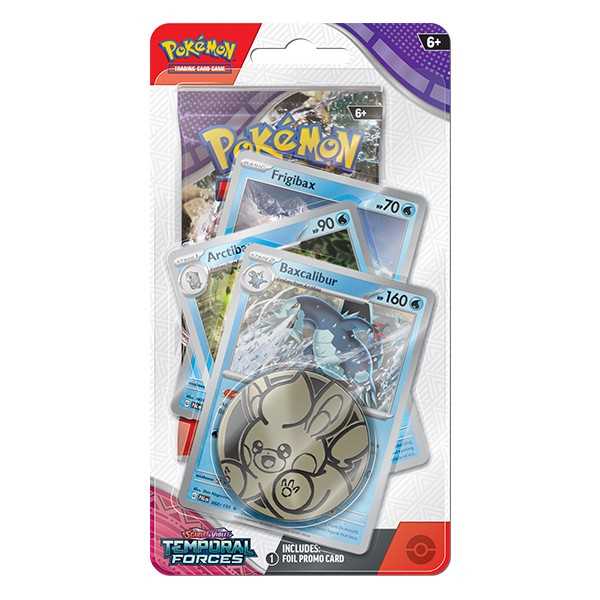 Pokemon Temporal Forces Premium Checklane Booster Blister (Sealed) Image 2