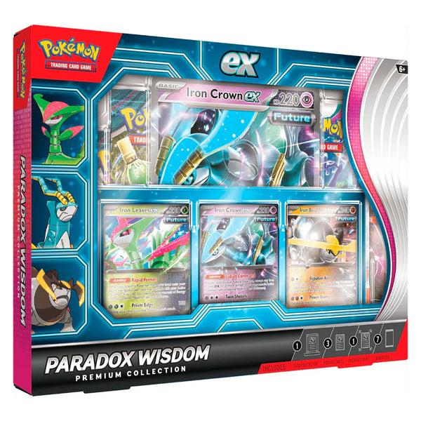 Pokemon Paradox Wisdom Premium Collection Image 1