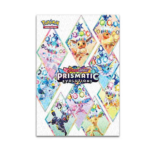 Pokémon Scarlet & Violet 8.5 - Prismatic Evolutions - Poster Collection Image 2