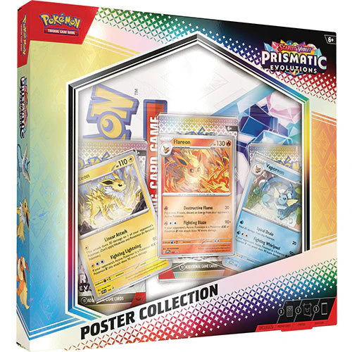 Pokémon Scarlet & Violet 8.5 - Prismatic Evolutions - Poster Collection Image 1