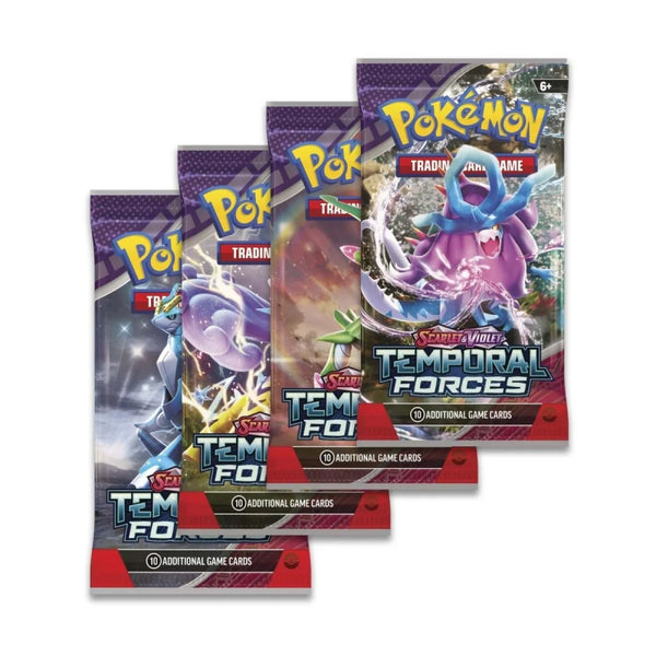 Pokemon Scarlet and Violet Temporal Forces Booster Box (36 Packs) Image 5