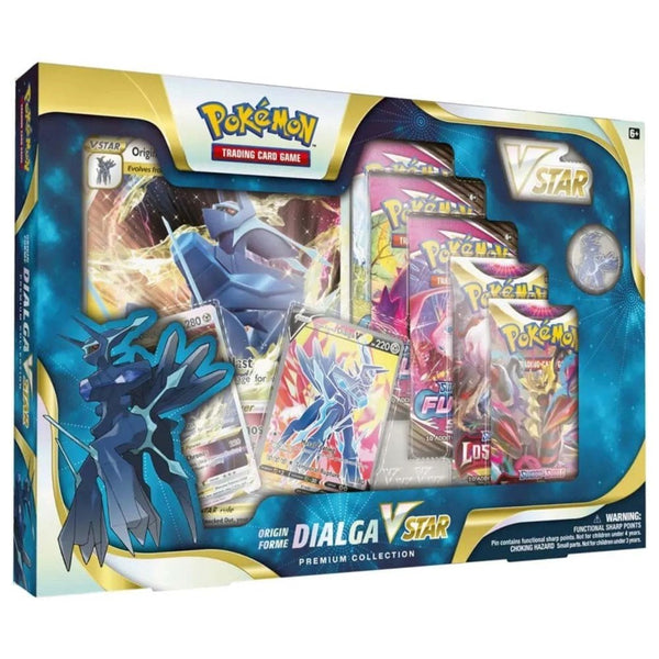 Pokémon Origin Forme Dialga VSTAR Premium Collection Image 1