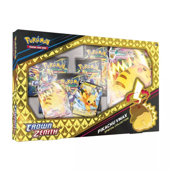 Pokemon Crown Zenith Pikachu VMAX Special Collection Box Image 1