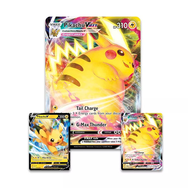 Pokemon Crown Zenith Pikachu VMAX Special Collection Box Image 2